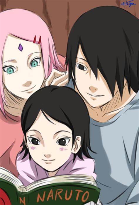 sasuke love sarada|sasuke and sakura daughter.